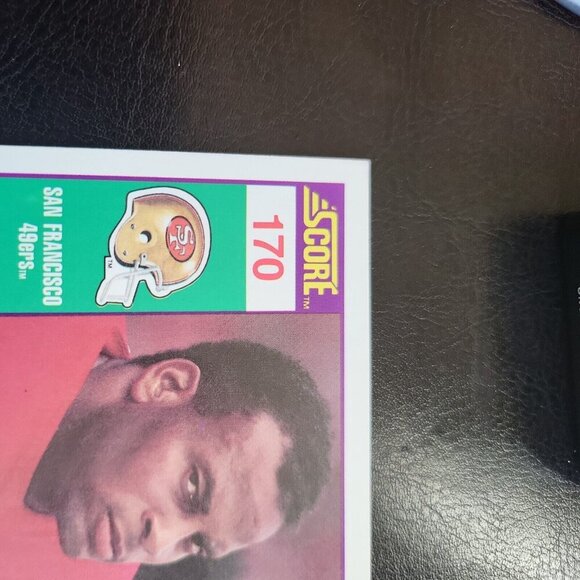 1990 Score - #170 Ronnie Lott - Picture 5 of 10